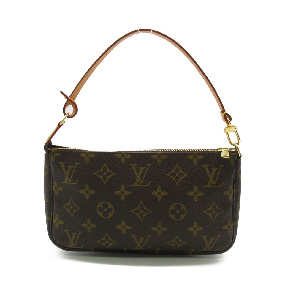 Louis Vuitton Pochette Accessoires Brown Monogram PVC coated canvas Clutch