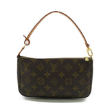 Louis Vuitton Pochette Accessoires Brown Monogram PVC coated canvas Clutch