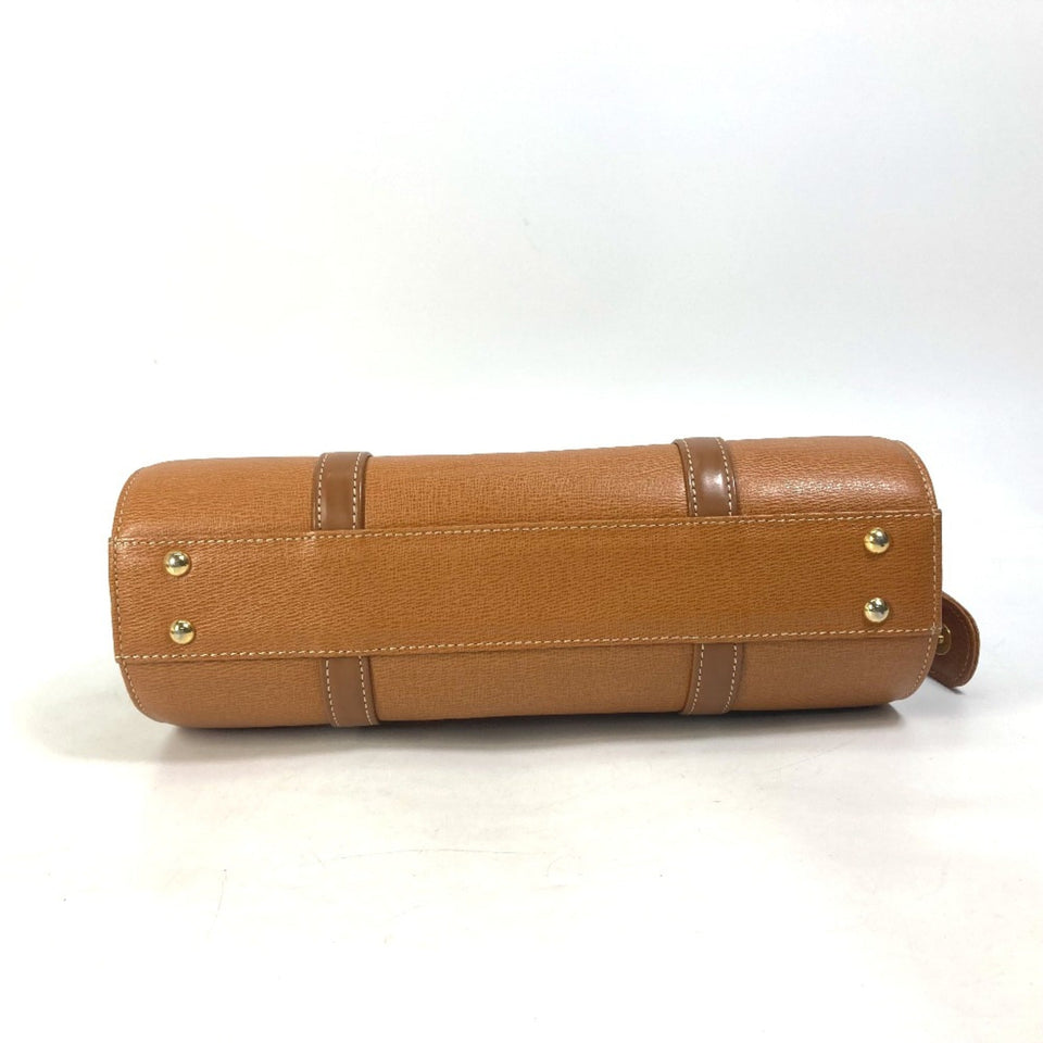 Burberry Brown Leather Handbag ( )