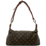 Louis Vuitton Bag Boulogne Brown Monogram Louis Vuitton Sack Sport Pig Leather Ladies