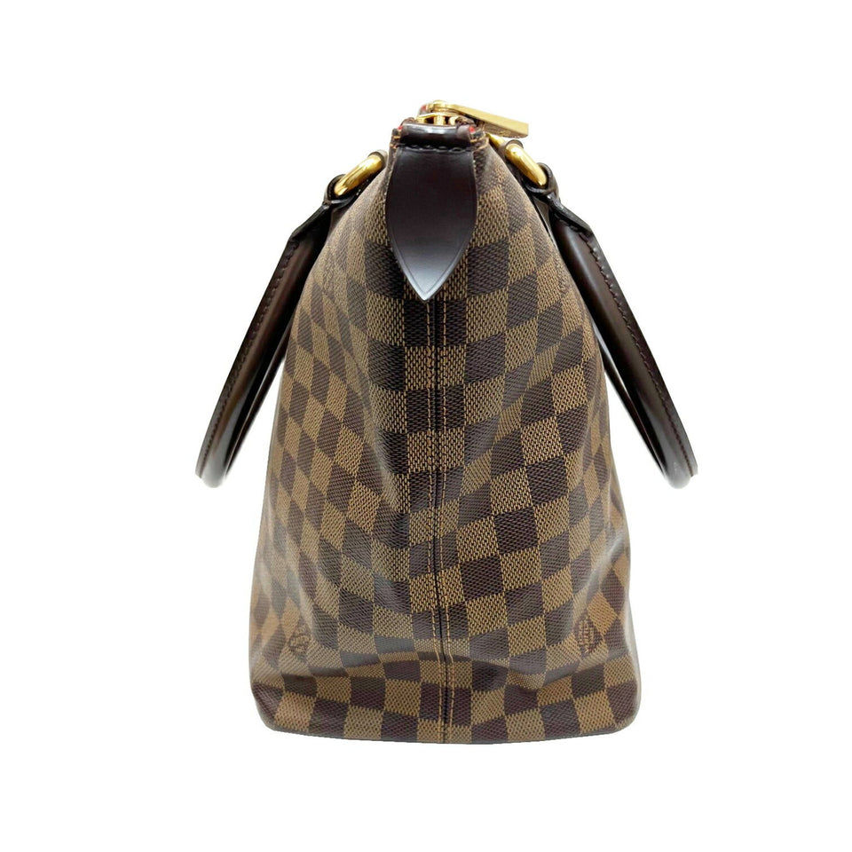 Louis Vuitton Damier Saleya PM Handbag Tote Bag Shoulder Ladies