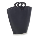 Louis Vuitton Epi Nocturne Handbag Noir Leather Ladies