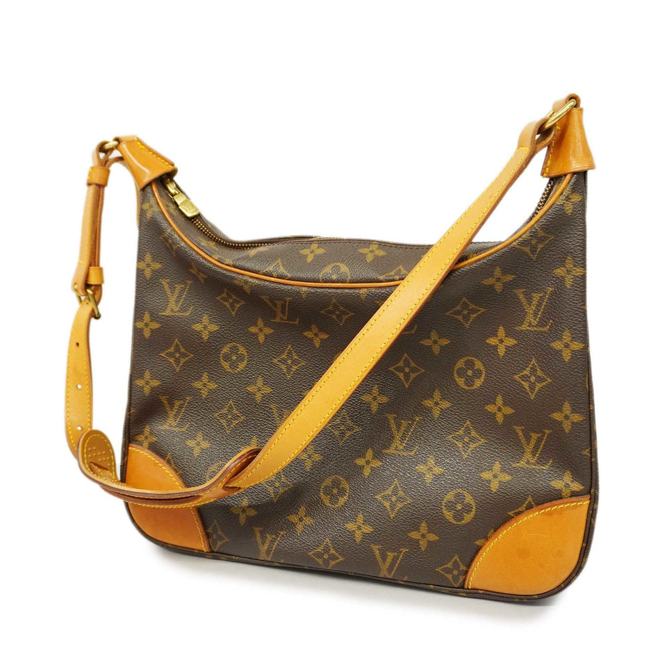 Louis VuittonAuth Monogram Boulogne 30 Women's Shoulder Bag