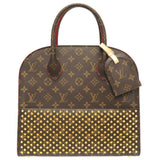 Louis Vuitton Christian Louboutin Monogram Iconoclasm Studs Harako Handbag Bag LV 0013Louis Vuitton