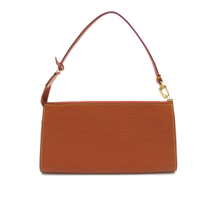Louis Vuitton Pochette Accessoires Brown Kenyan Fawn Epi leather Clutch