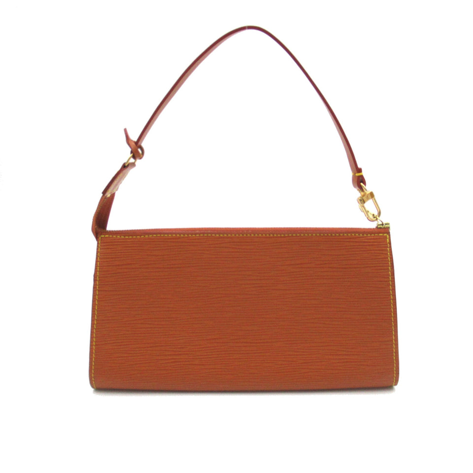 Louis Vuitton Pochette Accessoires Brown Kenyan Fawn Epi leather Clutch