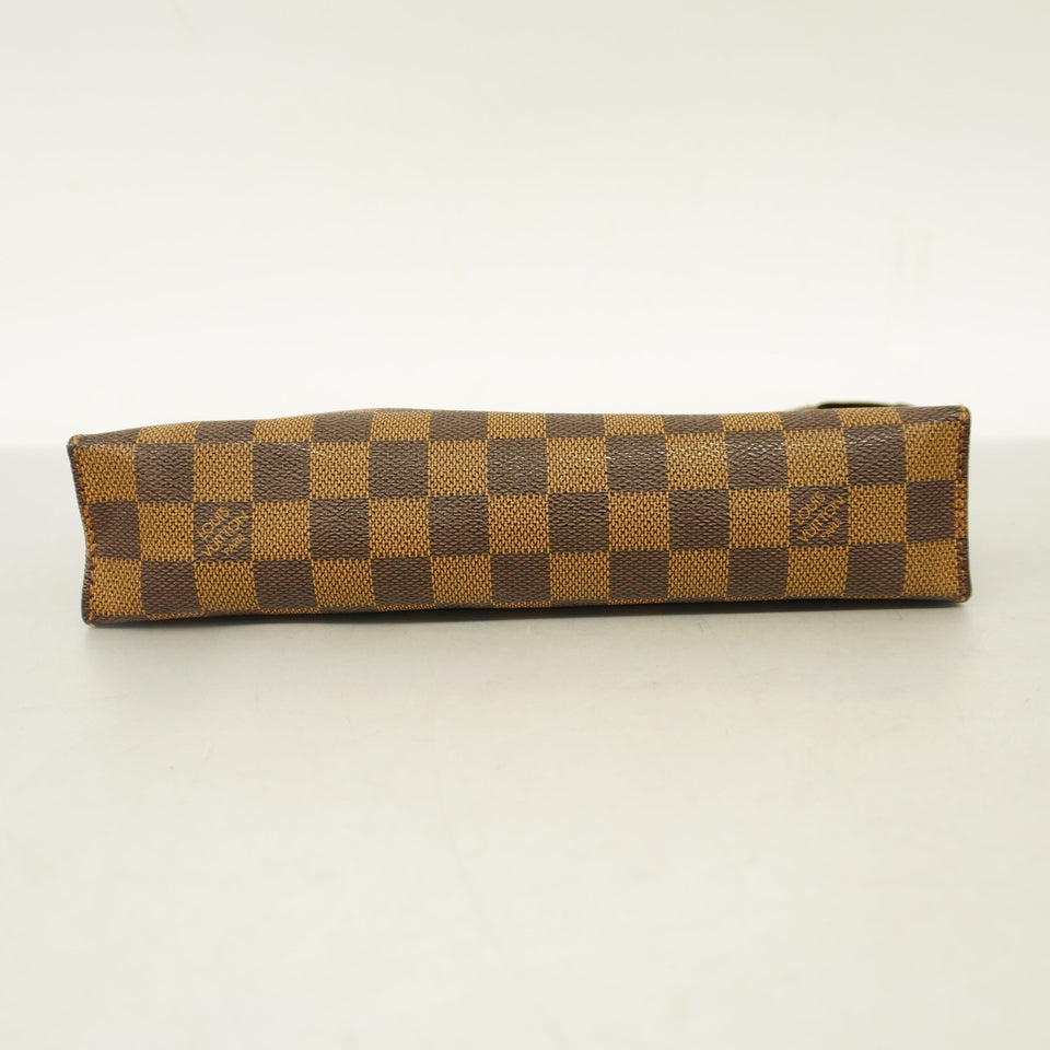 Louis VuittonAuth Damier Posh Toilette 26 Women's Pouch Clutch