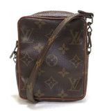 Louis Vuitton Monogram Mini Danube Bag Shoulder Ladies