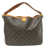 Louis Vuitton Monogram Delightful PM Bag Tote Unisex