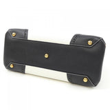 Burberry White Handbag ( )