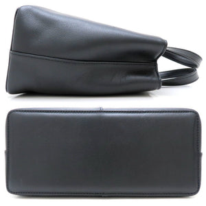 Burberry Black Leather Handbag ( )