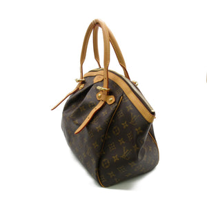 Louis Vuitton Tivoli GM handbag Brown Monogram PVC coated canvas