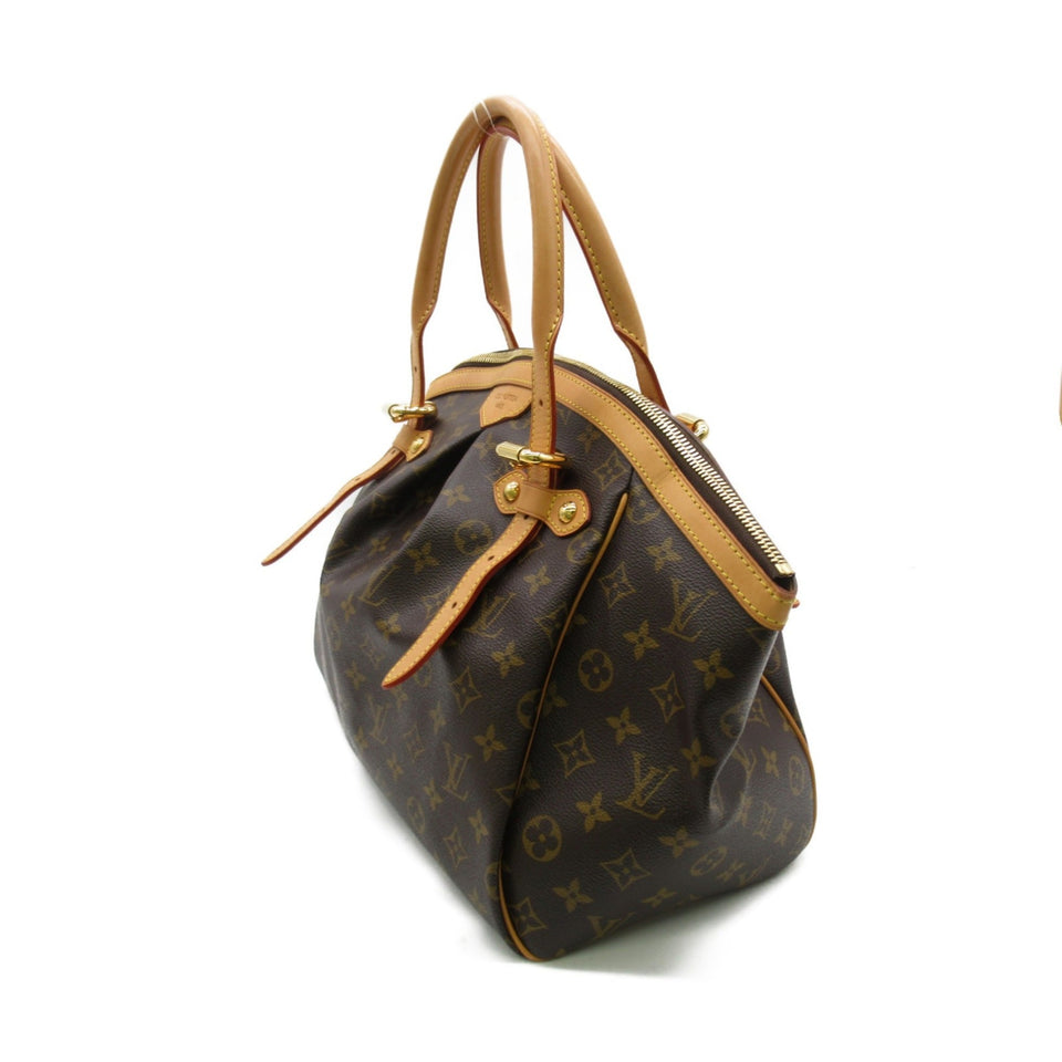 Louis Vuitton Tivoli GM handbag Brown Monogram PVC coated canvas