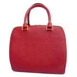 Louis VuittonAuth Epi Pont Neuf Women's Handbag Castilian Red