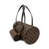 Louis Vuitton Papillon GM handbag Brown PVC coated canvas