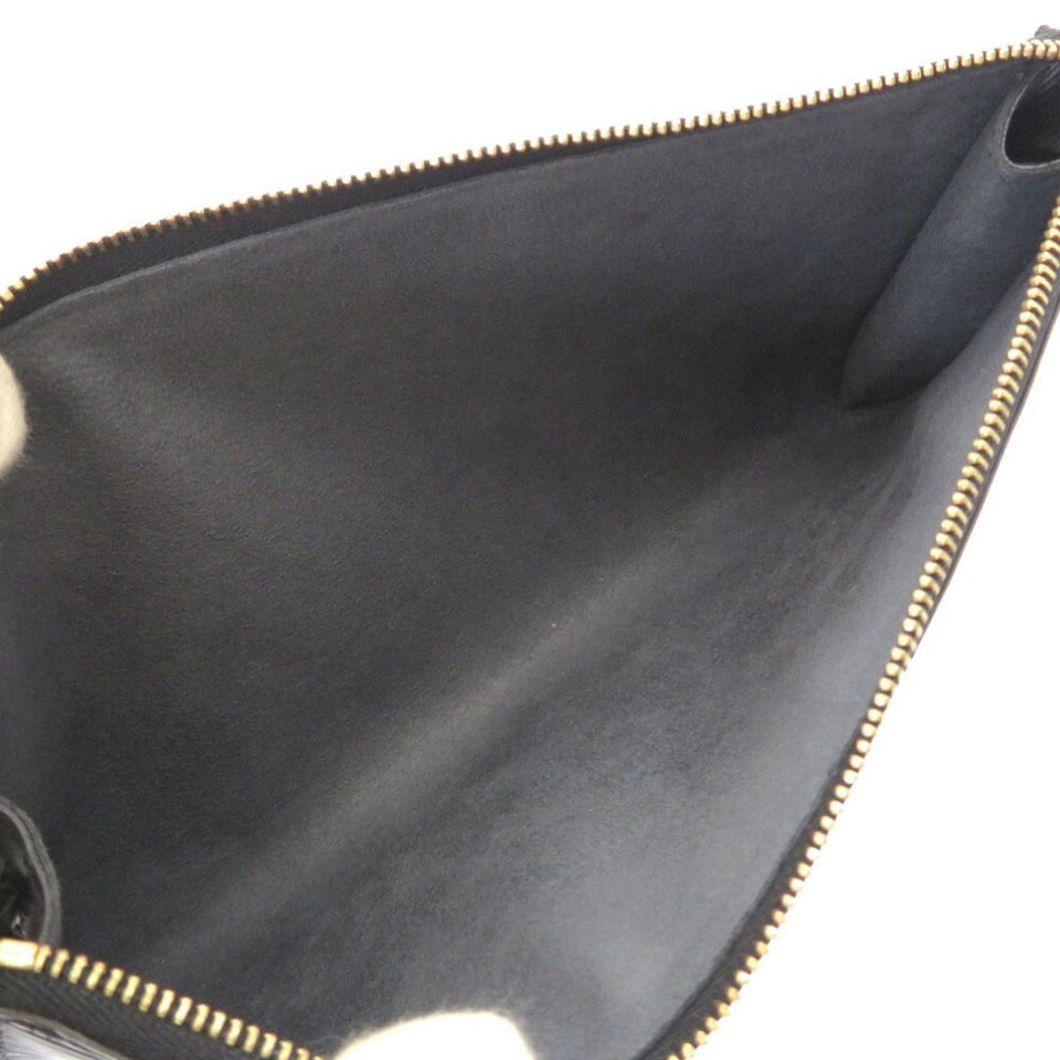 Louis Vuitton Epi Pochette Accessoir Noir Handbag Bag Black