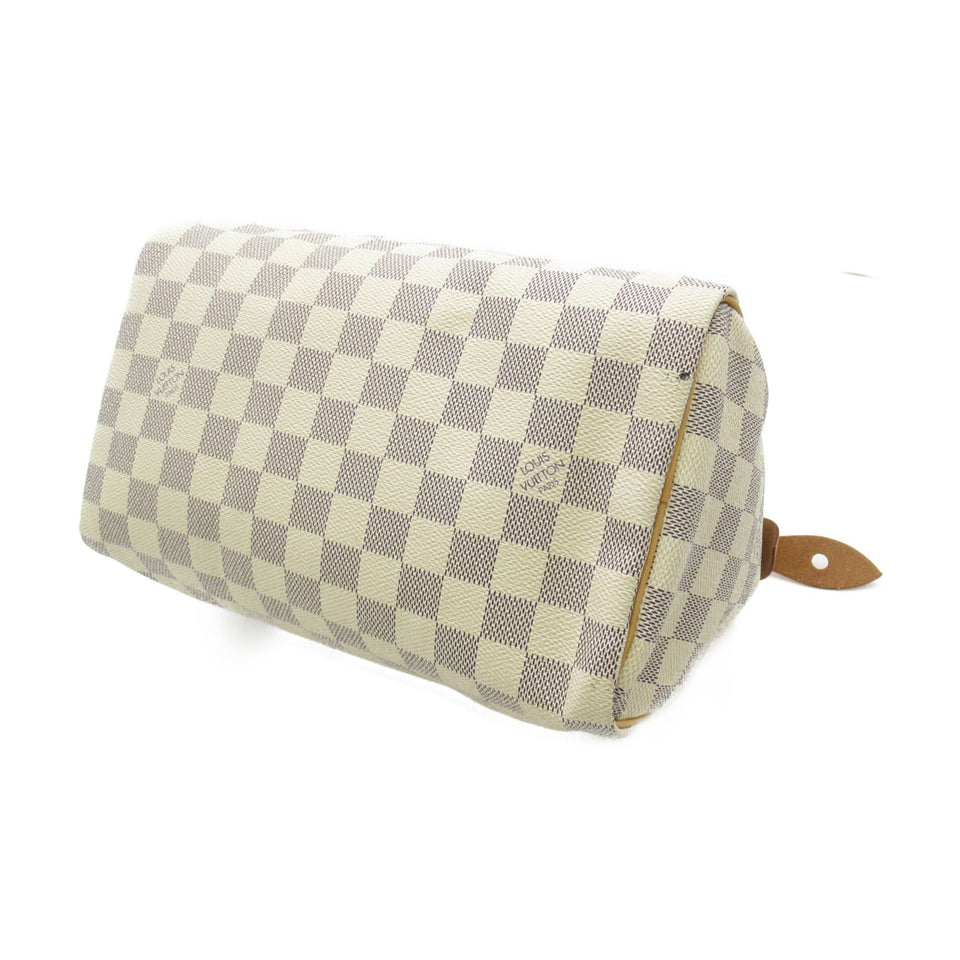 Louis Vuitton handbag Gray Damier Azur PVC coated canvas