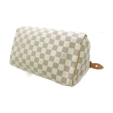 Louis Vuitton handbag Gray Damier Azur PVC coated canvas
