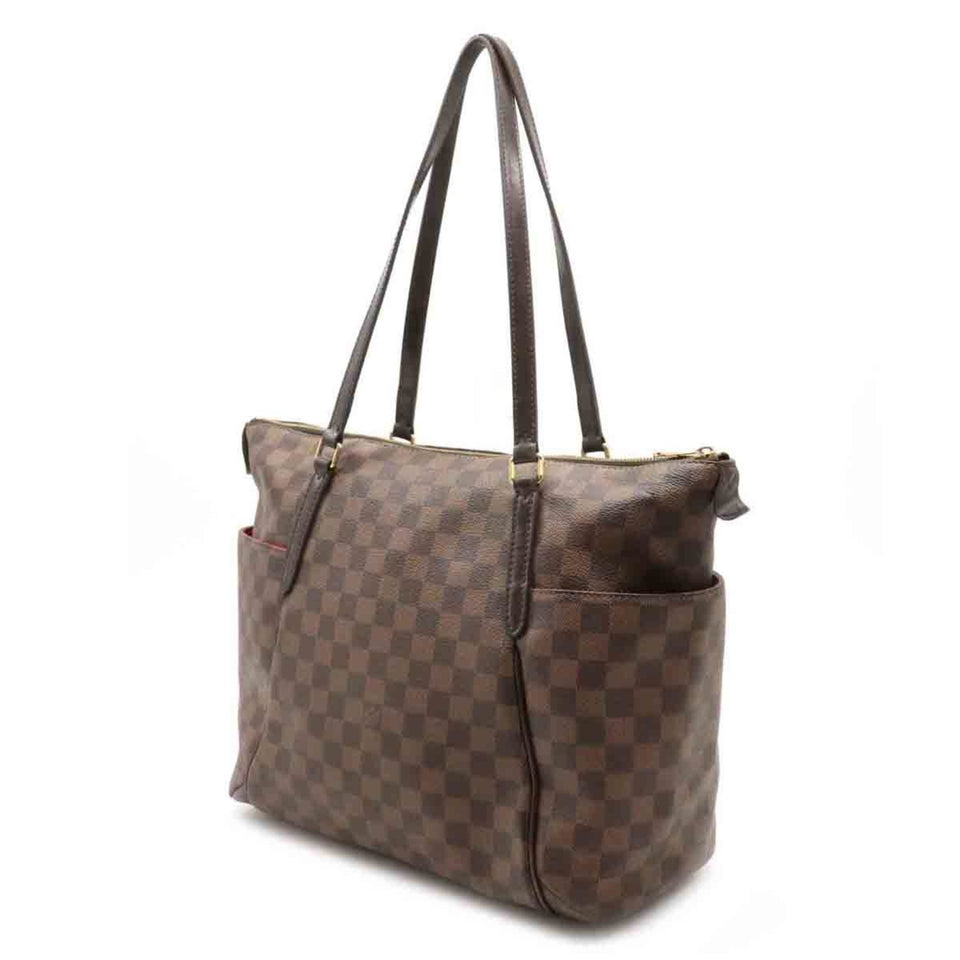 Louis Vuitton Damier Totally MM Tote Bag Shoulder