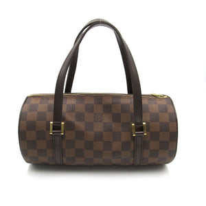 Louis Vuitton Papillon Brown Ebene Damier PVC coated canvas Handbag