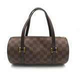 Louis Vuitton Papillon Brown Ebene Damier PVC coated canvas Handbag