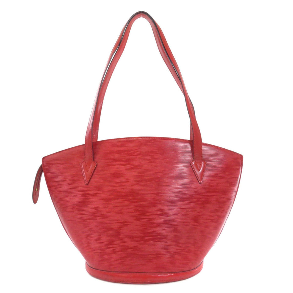 Louis Vuitton Saint Jacques Shopping Epi Shoulder Bag Leather Ladies