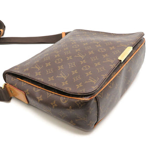 Louis Vuitton Valmy MM Women's Shoulder Bag Monogram [Brown]