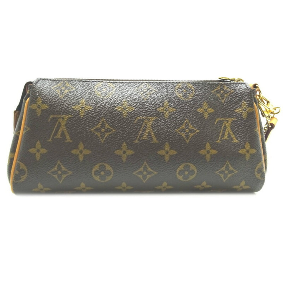 Louis Vuitton Eva Women's Pouch () Monogram Brown Clutch