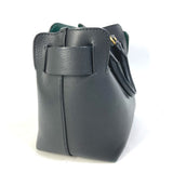 Burberry Black Leather Shoulder Bag ( )