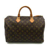 Louis Vuitton handbag Brown Monogram PVC coated canvas
