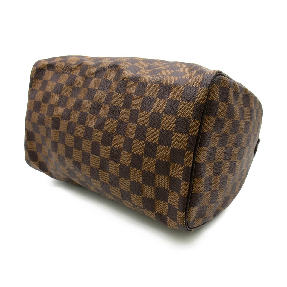Louis Vuitton handbag White Damier canvas
