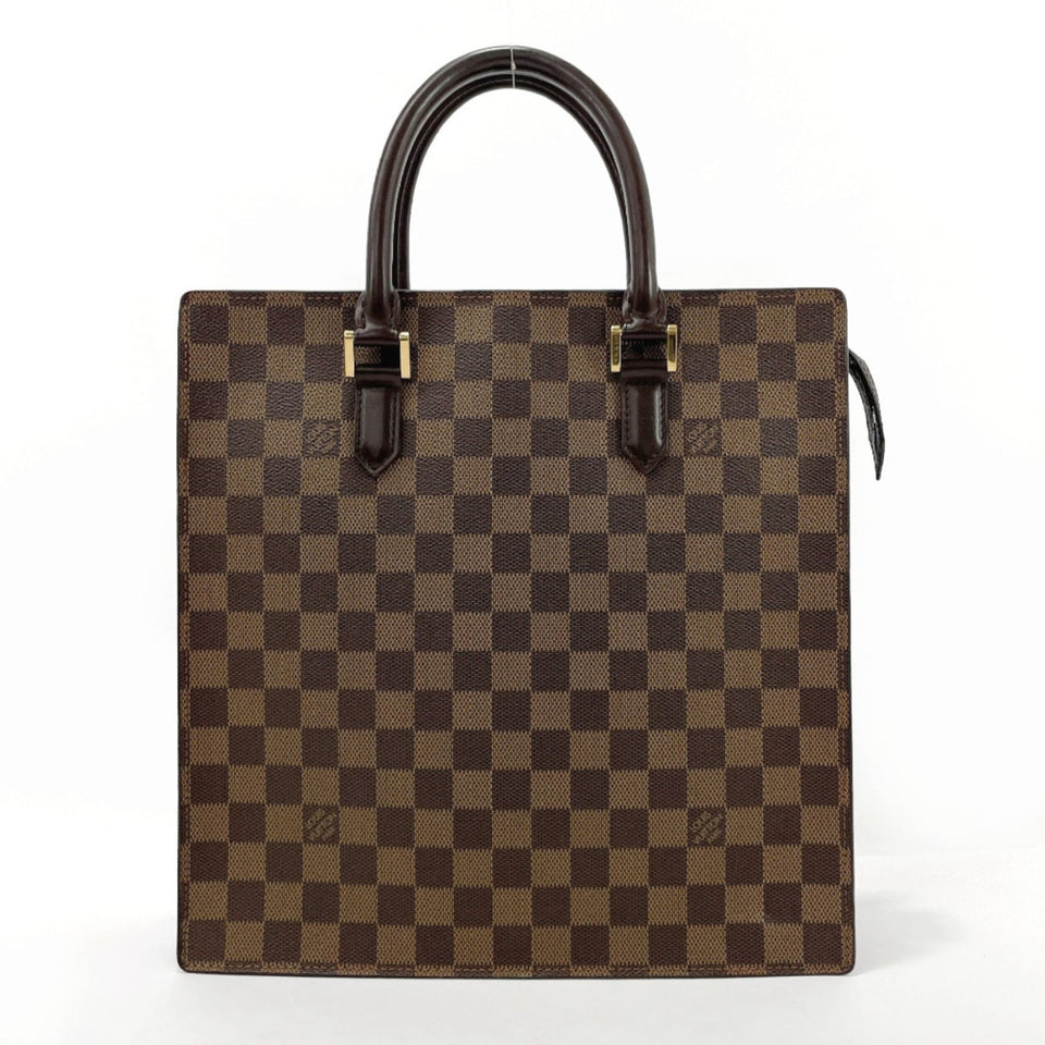 Louis Vuitton Venice PM Tote Bag Damier Canvas Women's Brown