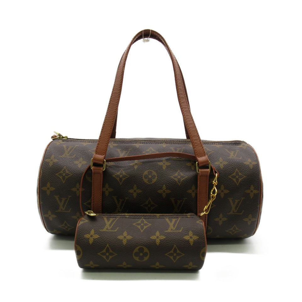 Louis Vuitton Papillon GM Brown Monogram PVC coated canvas Handbag