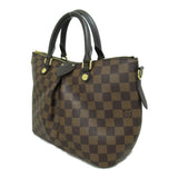 Louis Vuitton Siena PM Shoulder Bag Brown Damier PVC coated canvas