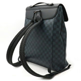 Louis Vuitton Damier Cobalt Newport Backpack Rucksack Daypack PVC