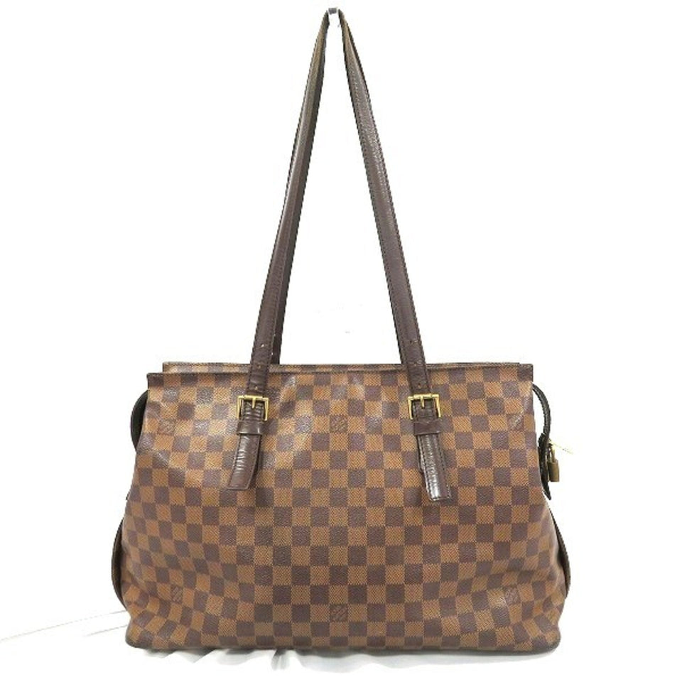 Louis Vuitton Damier Chelsea Bag Shoulder Ladies