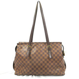 Louis Vuitton Damier Chelsea Bag Shoulder Ladies