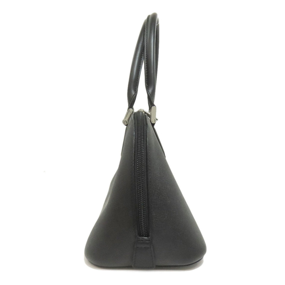 Burberry Black Leather Handbag ( )
