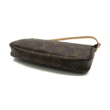 Louis Vuitton Pochette Accessoires Accessory Pouch Brown Monogram PVC coated canvas Clutch
