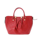 Louis Vuitton Monogram Emplant Mazarine PM Series Women's Implant Shoulder Bag