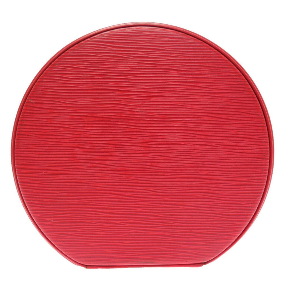 Louis Vuitton Epi Cannes Castilean Red Handbag Bag