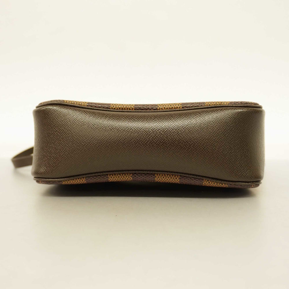 Louis VuittonAuth Damier Truth Makeup Women's Pouch Clutch