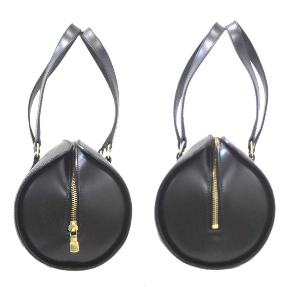 Louis Vuitton Souflot HandBag Epi Noir