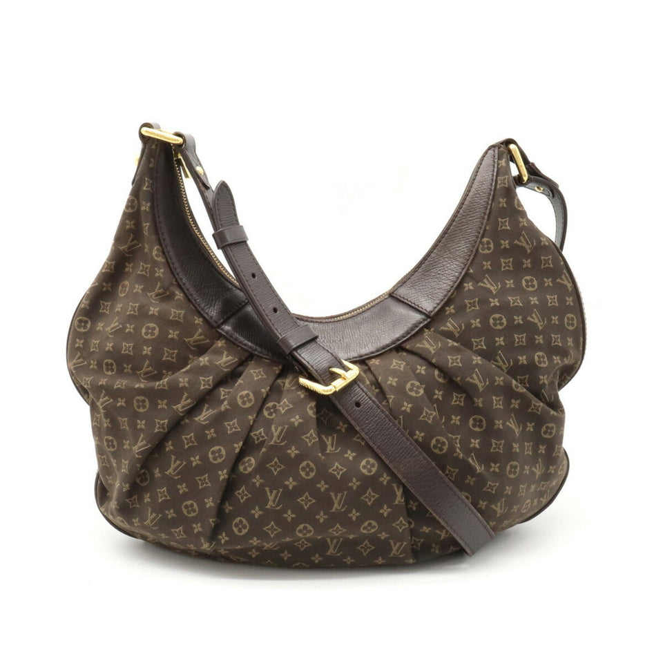 Louis Vuitton Monogram Idile Rhapsody MM Shoulder Bag Fuzan Brown