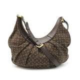 Louis Vuitton Monogram Idile Rhapsody MM Shoulder Bag Fuzan Brown