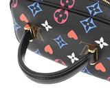 Louis Vuitton Monogram Game On Vanity PM Noir Women's Canvas Bag