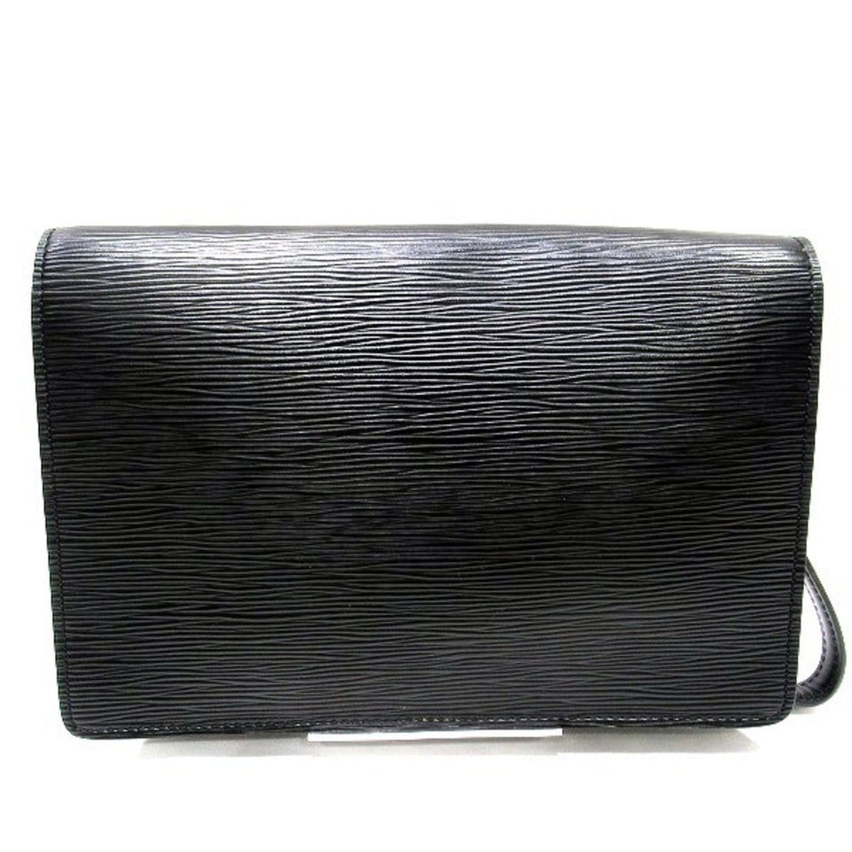 Louis Vuitton Epi Serie Dragonne Noir Bag Clutch Men's