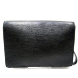Louis Vuitton Epi Serie Dragonne Noir Bag Clutch Men's