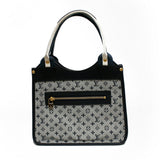Louis Vuitton Handbag Monogram Mini Sack Catline Blue Ladies Canvas