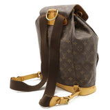 Louis Vuitton Monogram Montsuri GM Rucksack Shoulder Bag Pack